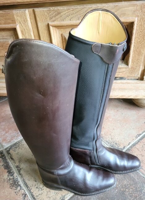 Cavallo Leder reitstiefel Passage plus Gr 4-36 2/3, 2-farbig, Cavallo  Passage Plus, Hußmann, Riding Boots, Petershagen