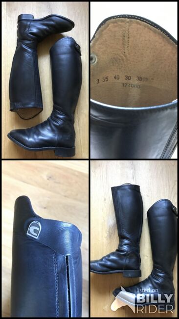 Cavallo-Lederreitstiefel Gr. 35, Cavallo, Johanna, Riding Boots, Kröppelshagen-Fahrendorf, Image 6