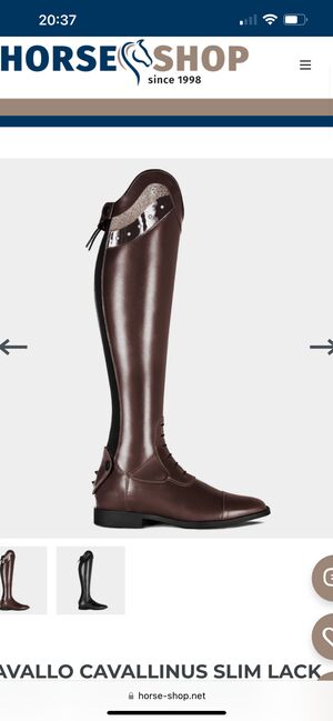 Cavallo Reitstiefel Slim 5,5 50/33, Cavallo  Linus Slim , Emma , Riding Boots, Eggolsheim 