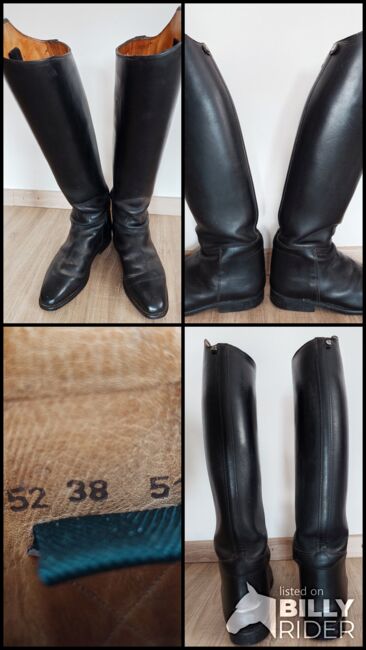 Reitstiefel Cavallo Gr.40/41 (Wadenweit 38cm / Höhe 52cm), Cavallo, Michael, Riding Boots, Vellberg, Image 7