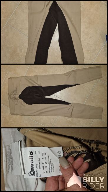 Reithose Cavallo, Cavallo , Barbara Tiefenthaler , Breeches & Jodhpurs, Burgstall , Image 4