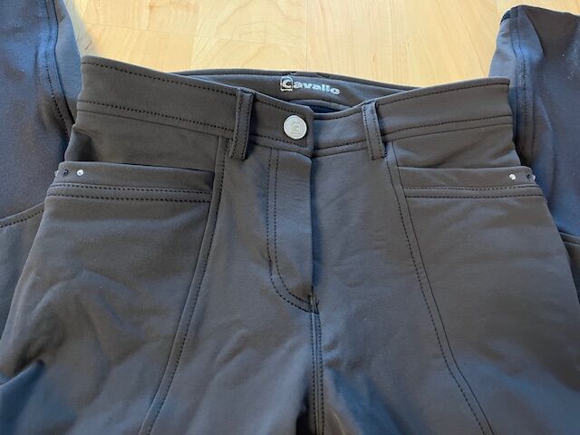 Cavallo Reithose Cavagrip, neu, Cavallo Cavagrip, Marion Flemisch, Breeches & Jodhpurs, Zorneding, Image 7