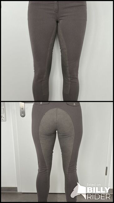 CAVALLO Reithose olive mit Vollbesatz Gr. 84, sehr guter Zustand, CAVALLO CAVALLINO, Sabrina, Breeches & Jodhpurs, Geisenheim, Image 3