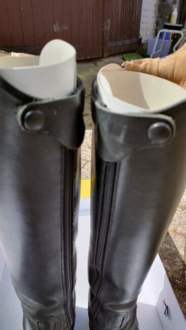 Cavallo Reitstiefel Leder Dressur Gr. 36/ 47/ 35, Cavallo, Alexandra, Riding Boots, Bad Arolsen, Image 5