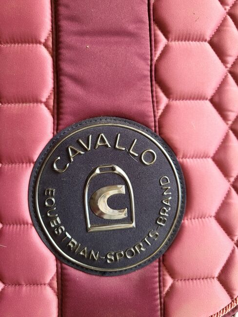 Schabracke Cavallo, Cavallo Cavalhala, Katharina, Dressage Pads, Erding, Image 6