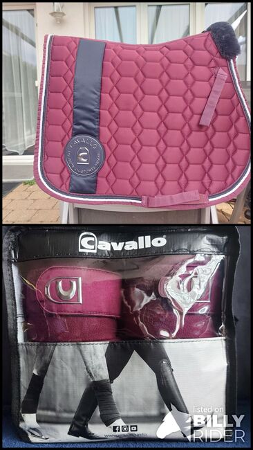 Cavallo Schabracke Hala & Bandagen Hiva, Cavallo  Hala, Nadine, Dressage Pads, Giengen, Image 3