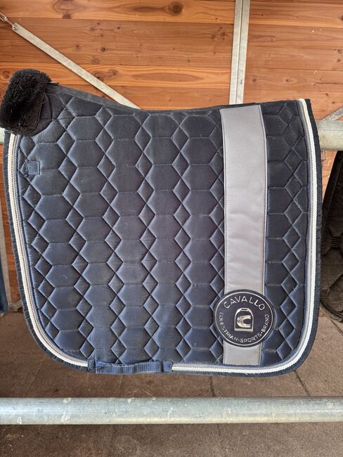 Cavallo Schabracke mit Bandagen, Cavallo, Sk, Dressage Pads, Landshut 