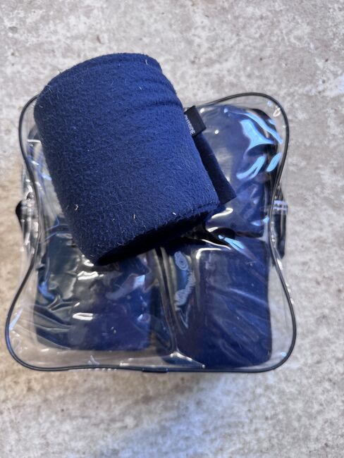 Cavallo Schabracke mit Bandagen, Cavallo, Sk, Dressage Pads, Landshut , Image 3