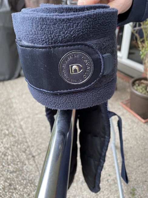 Cavallo Set Navy WB, Cavallo , Jung, Dressage Pads, Bielefeld, Image 5