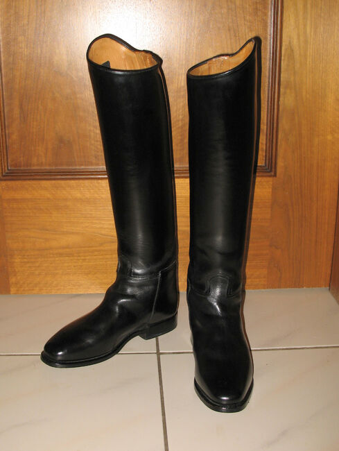 Cavallo Leder Reitstiefel Gr. 6,5 neuwertig Dressurstiefel NP 550 €, Cavallo, Julia, Oficerki jeździeckie, Alsfeld