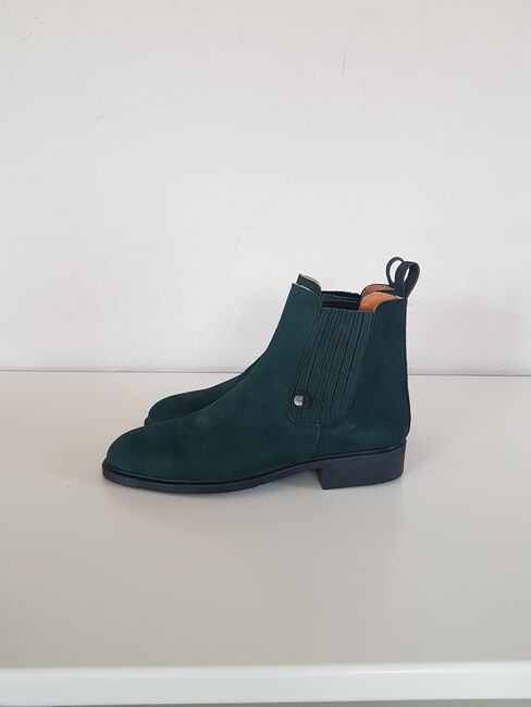 Cavallo Leder Stiefeletten Dunkelgrün NEU, Cavallo , Sassi117, Sztyblety jeździeckie, Neubrunn