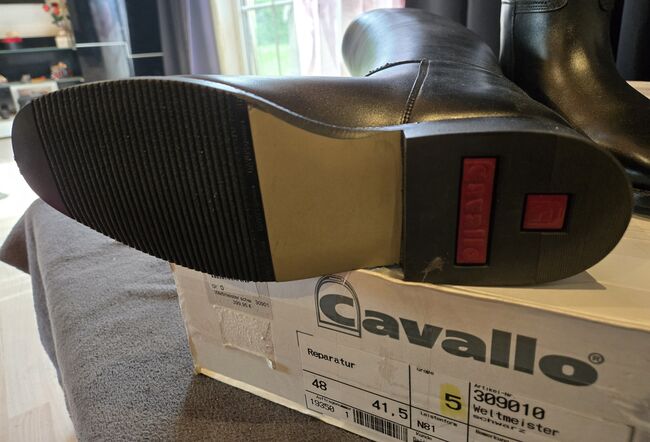 Cavallo Stiefel nagelneu, Cavallo  Weltmeister , Britta , Riding Boots, Langen Jarchow, Image 4