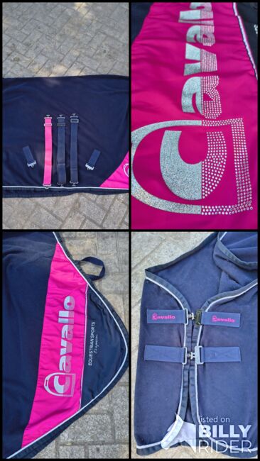 Abschwitzdecke Cavallo, Cavallo , JH , Horse Blankets, Sheets & Coolers, Schweindorf, Image 5