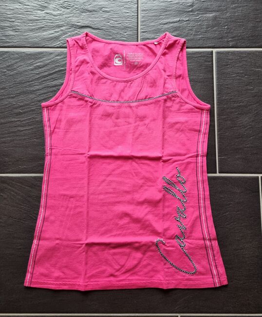 Cavallo Tank Top mit Kristallsteinen Gr. S, Cavallo , Sassi117, Shirts & Tops, Neubrunn