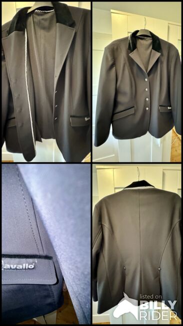 Cavallo Turnier Jacket Gr 48, Cavallo , Heike, Show Apparel, Alsbach-Hähnlein, Image 5
