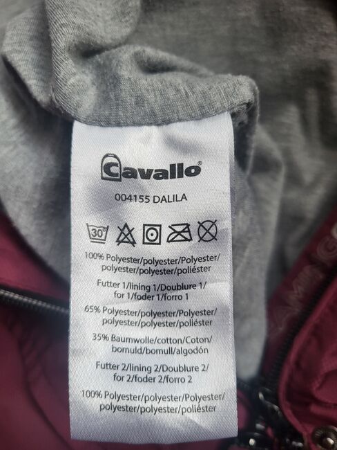 Cavallo Übergangsjacke, Cavallo , susanne, Riding Jackets, Coats & Vests, Neunkirchen am Sand