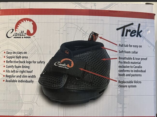Cavallo Trek Slim horse shoes, Cavallo Trek Slim, Ajda, Hoof Boots & Therapy Boots, Ljubljana, Image 4