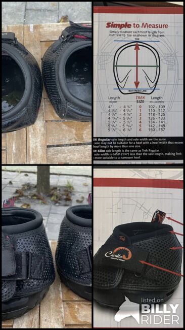 Cavallo Trek Slim horse shoes, Cavallo Trek Slim, Ajda, Hoof Boots & Therapy Boots, Ljubljana, Image 7