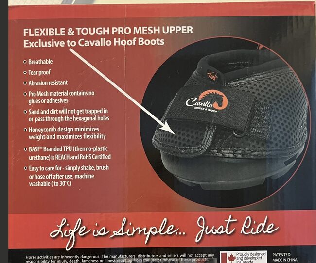 Cavallo Trek Slim horse shoes, Cavallo Trek Slim, Ajda, Hoof Boots & Therapy Boots, Ljubljana, Image 5