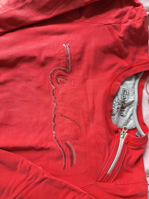 Cavallo Pullover Gr.40 Rosa und Rot, Cavallo  Pullover/ Langarmshirt , Jenna2017, Shirts & Tops, Bielefeld , Image 4