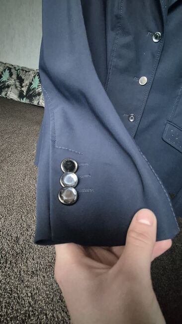 Cavallo Turnierjacket, blau / navy, Cavallo , MSF, Turnierbekleidung, Klötze, Abbildung 4