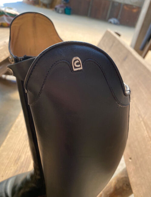 Cavallo Dressur Leder Reitstiefel CAVALINSIGNIS Slim, CAVALLO CAVALINSIGNIS , Jenny, Oficerki jeździeckie, Odenthal, Image 4