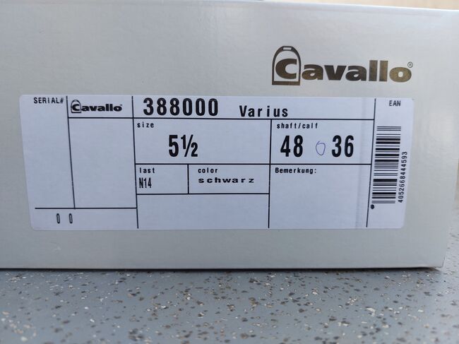 Cavallo Varius Reitstiefel 38 1/2 48 36, Cavallo Varius, I.Schimanski, Reitstiefel, Neustadt aRbge, Abbildung 5