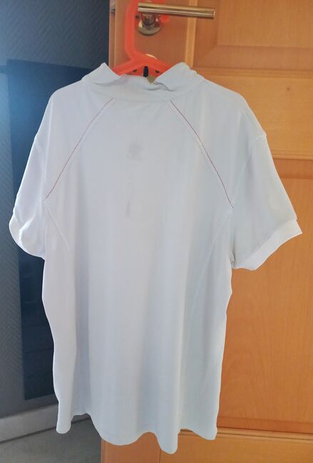 ⭐️Cavallo/Weißes Turniershirt in Größe D44⭐️, Cavallo , Familie Rose, Turnierbekleidung, Wrestedt, Abbildung 2