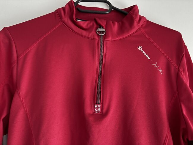 CAVALLO x INGRID KLIMKE Funktionshirt KOU Größe 38 RACE RED HW21, CAVALLO Ingrid Klimke Kou, Franziska-Marie Lehmann, Shirts & Tops, Berlin