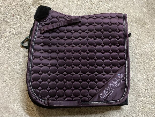 Cavallo Schabracke Bordeaux DR, Cavallo, Clara Moosmann, Dressage Pads, Morbach