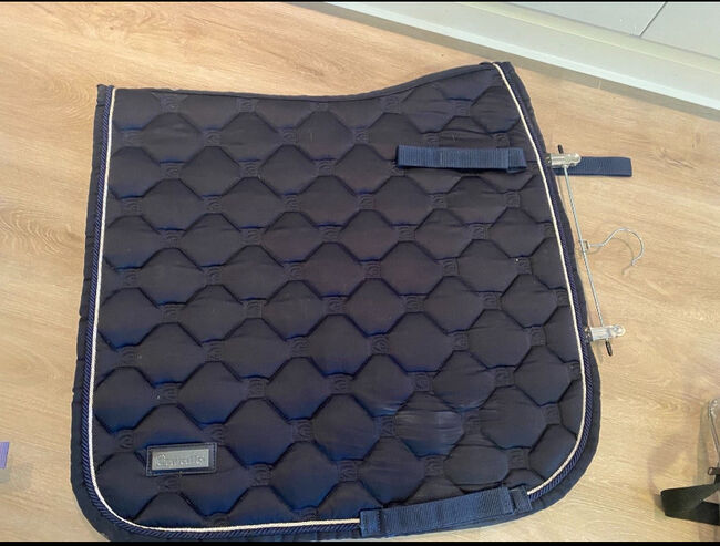 cavallo schabracke dl navy, cavallo, Katharina , Dressage Pads, Neustadt (Hessen), Image 2