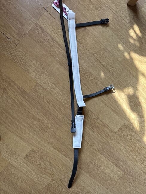 Reithalfter mit Lack, Reithalfter, Hannah, Nosebands, Köthen, Image 2