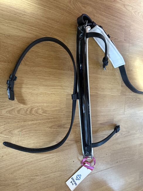 Reithalfter mit Lack, Reithalfter, Hannah, Nosebands, Köthen