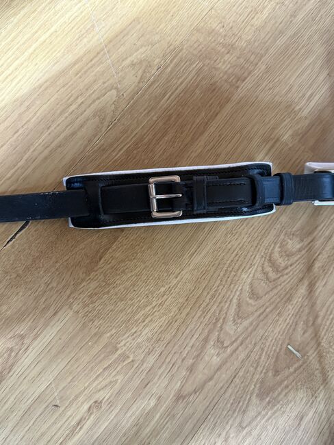 Reithalfter mit Lack, Reithalfter, Hannah, Nosebands, Köthen, Image 3