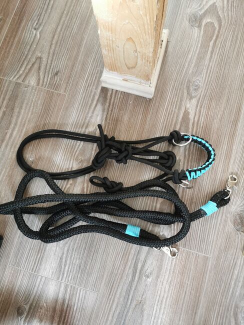 Reithalfter mit Zügel, Reithalfter , N.t , Bitless Bridles, Lenzkirch 