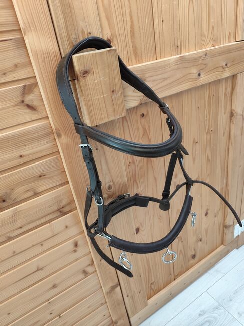 Kappzaum Vollblut, Melanie, Bitless Bridles, Osteel 