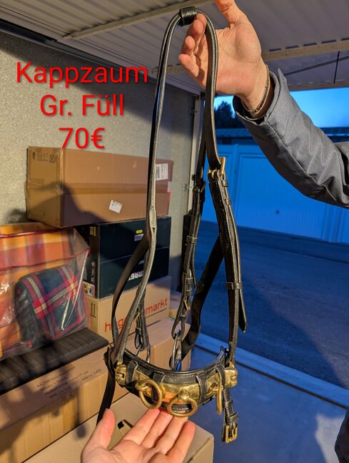 Kappzaum WB, Solibel, Lisa , Pozostałe, Unternberg