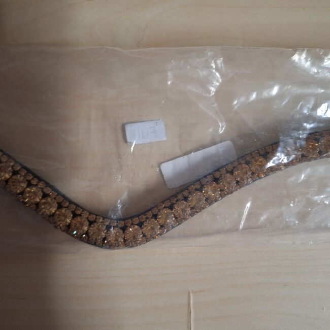 Cavoux Stirnriemen WB Gold, Cavoux , ADN, Browbands, Duisburg, Image 4