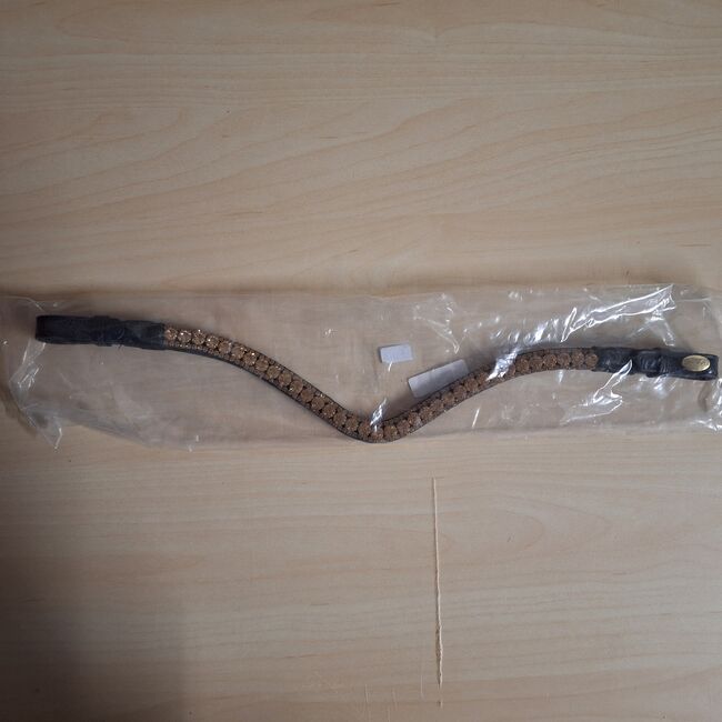 Cavoux Stirnriemen WB Gold, Cavoux , ADN, Browbands, Duisburg