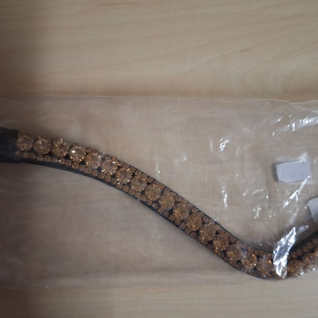 Cavoux Stirnriemen WB Gold, Cavoux , ADN, Browbands, Duisburg, Image 5