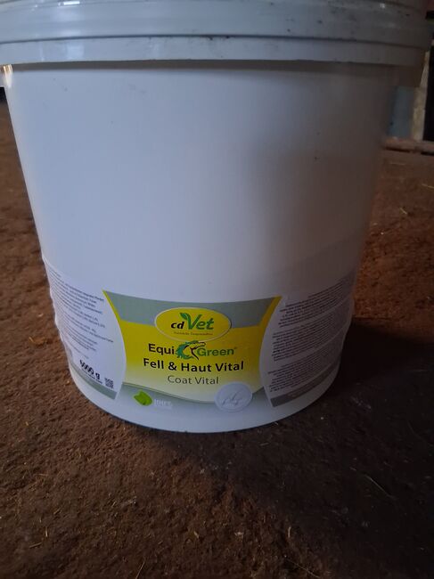 CdVet EquiGreen Haut und Fell, CdVet Haut und Fell Vital , Corinna, Pferdefutter, Mosberg