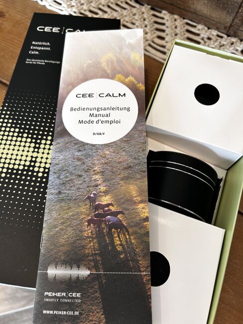 Cee Calm Peiker - Beruhigungsgerät für Pferde, Peiker , Silke, Care Products, Butjadingen , Image 3