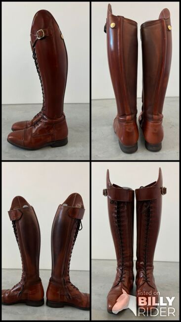 Celeris Bia Reitstiefel Dressurstiefel Gr. 37,5 gebrushed, Celeris Bia, Sandra Sengl, Riding Boots, München, Image 6