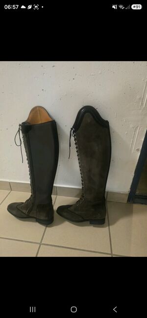 Celeris Bia Wildleder Grau Grösse 36, Celeris Bia, Dani, Riding Boots, Pressbaum