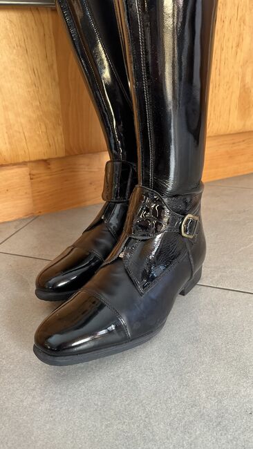 Celeris Lackstiefel, Celeris, Johanna Holzleitner, Riding Boots, Atzbach, Image 4