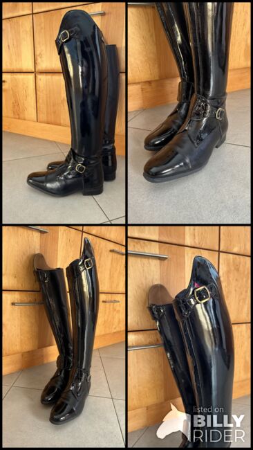 Celeris Lackstiefel, Celeris, Johanna Holzleitner, Riding Boots, Atzbach, Image 7