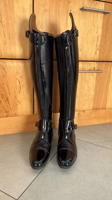 Celeris Lackstiefel, Celeris, Johanna Holzleitner, Riding Boots, Atzbach, Image 5