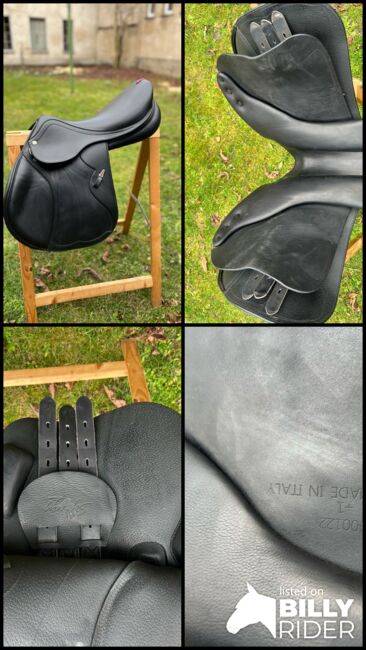 Sellerie Equipe Springsattel in Schwarz, Proft, Jumping Saddle, Spremberg, Image 7