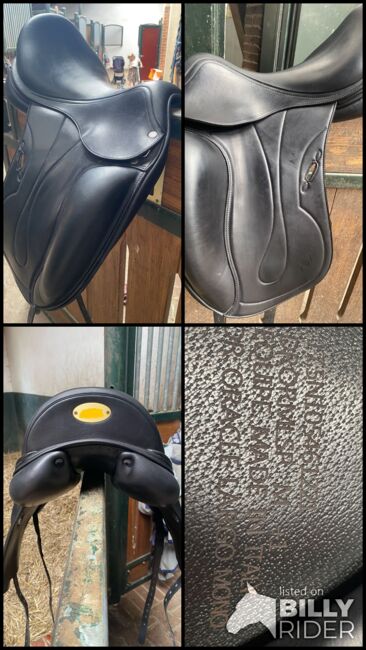 Sellerie Equipe Oracle 17,5“, Sellerie Equipe Oracle, Nikola Brune, Dressage Saddle, Datteln, Image 6