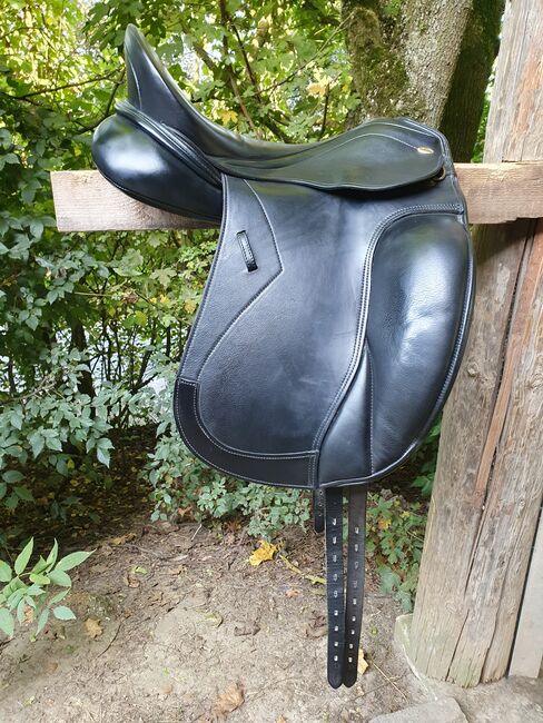 Kentaur Dressursattel Elektra, Kentaur Elektra, Merle Bartling, Dressage Saddle, Zierenberg, Image 4